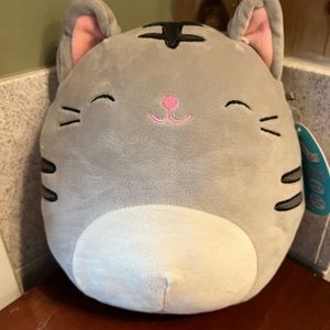 Squishmallow tally the tabby cat!